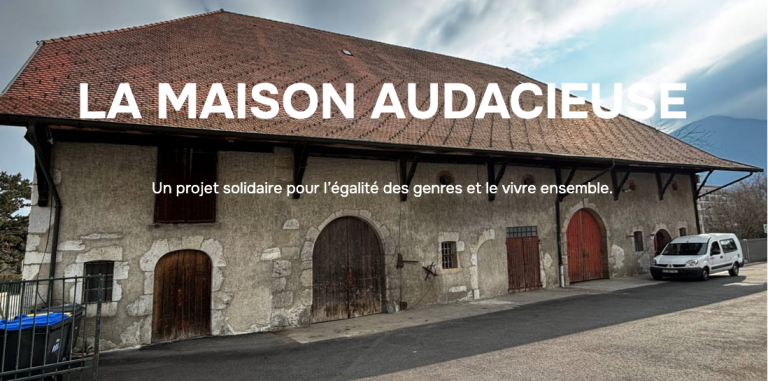 La Maison Audacieuse : Un projet qui ose défier l&rsquo;indifférence