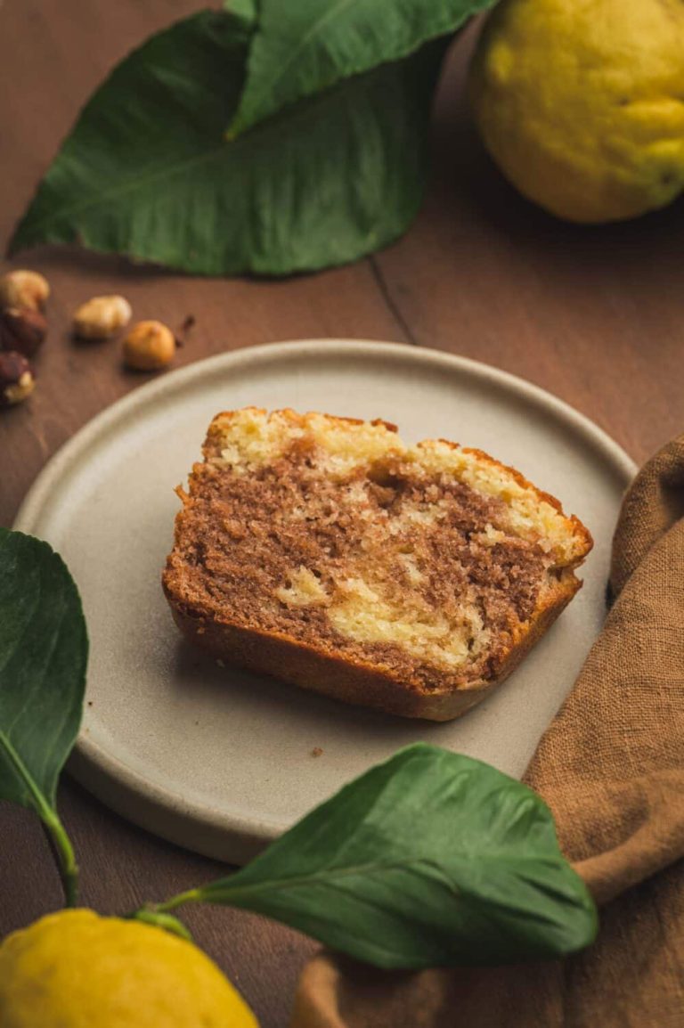 Le Marbré à la Noisette et au Citron : Une Délicieuse Illusion