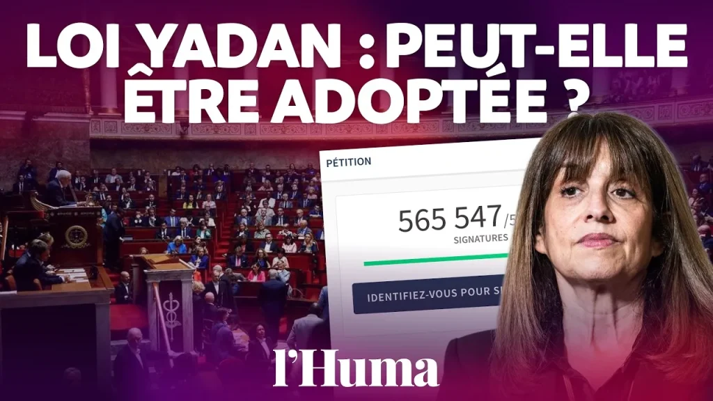 500 000 voix contre la loi Yadan : les dirigeants RN face à l'absurde de leur conservatisme !