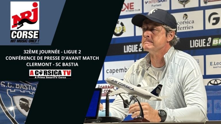Réginald Ray dévoile ses attentes avant Clermont – SC Bastia : enjeux et stratégies