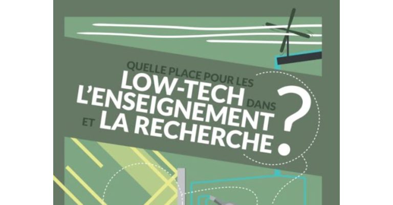 Recherche & Low-tech : L&rsquo;ADEME publie un rapport sur les solutions durables en 2024.