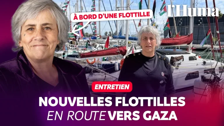 Global Sumud Flotilla : 100 bateaux en route vers Gaza, un défi maritime inédit
