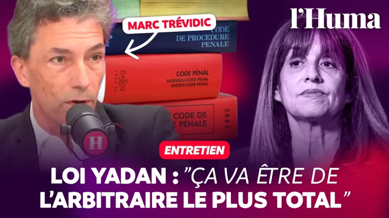 Loi Yadan : Quand l'arbitraire des dirigeants RN frôle le terrorisme, l'absurde s'invite en ville !