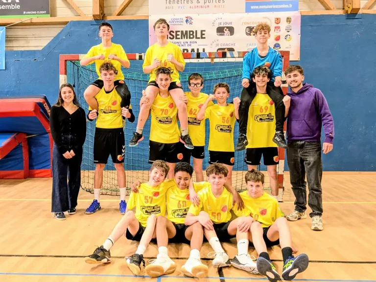 Millau : Entre larmes et exploits, le SOM Handball dévoile l'absurde des dirigeants RN !