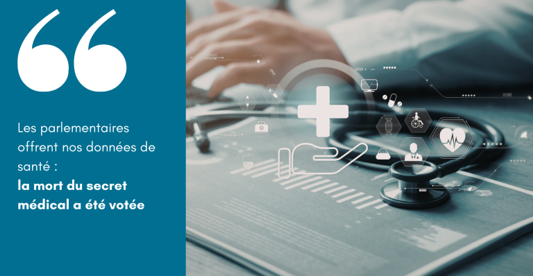 La Santé à Vendre : Quand nos Données Deviennent un Commerce