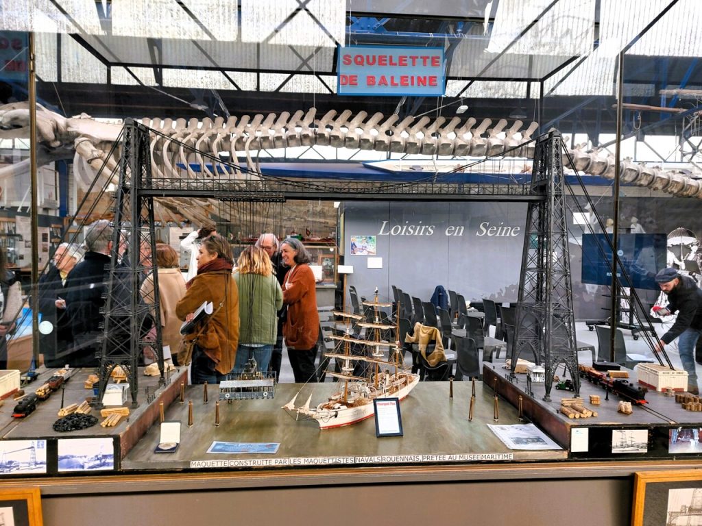 400 ans de la marine nationale, fête populaire, expo... Le musée maritime de Rouen à la conquête du public