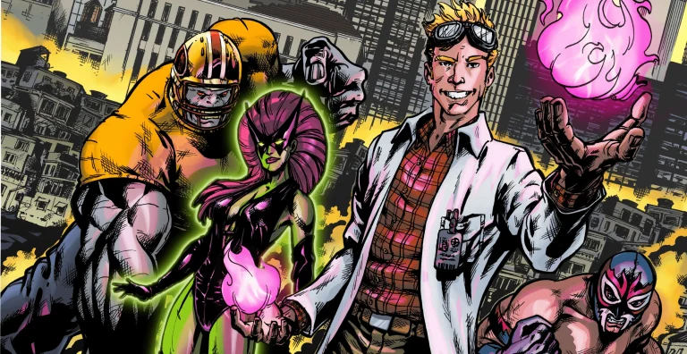 Les Super-Héros du Dimanche : Entre Évasion et Illusions