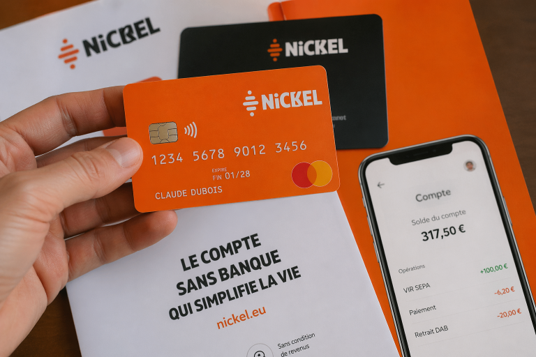 💳 Nickel : la révolution bancaire accessible à tous (et pourquoi vous devriez passer à l’action dès maintenant)