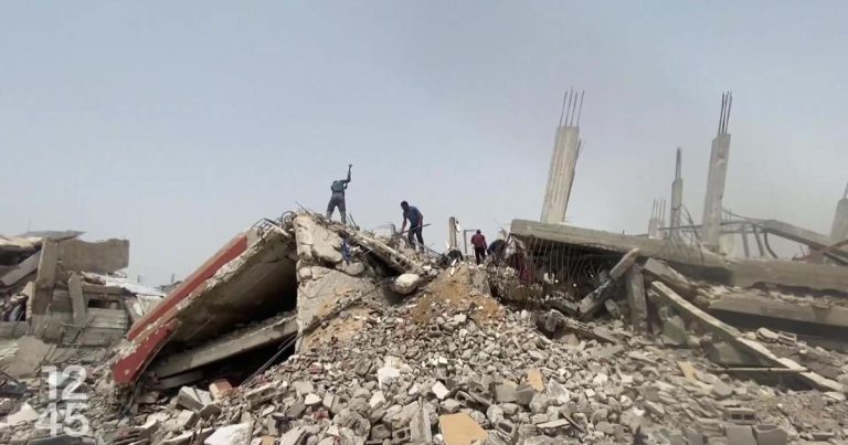 Gaza : Un chantier colossal de reconstruction en perspective