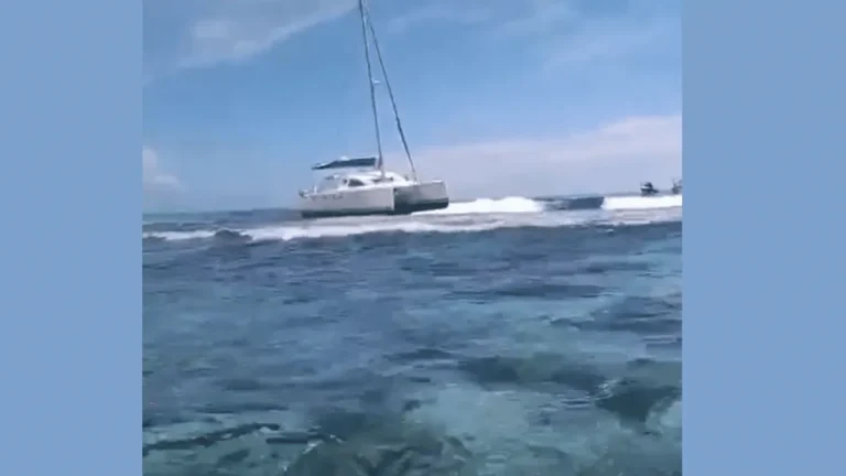 Échouage à Moorea : Quand la mer se rebelle contre l&rsquo;incompétence