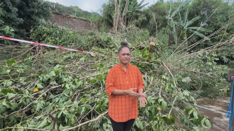 Glissement de terrain à Maharepa : quand la nature s’invite à la fête des promesses non tenues