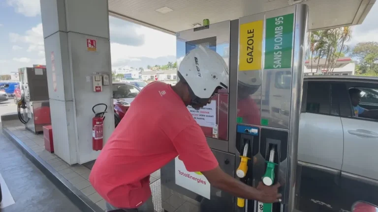 Hausse des carburants en Guadeloupe : le gazole pourrait dépasser 2 euros en mai.