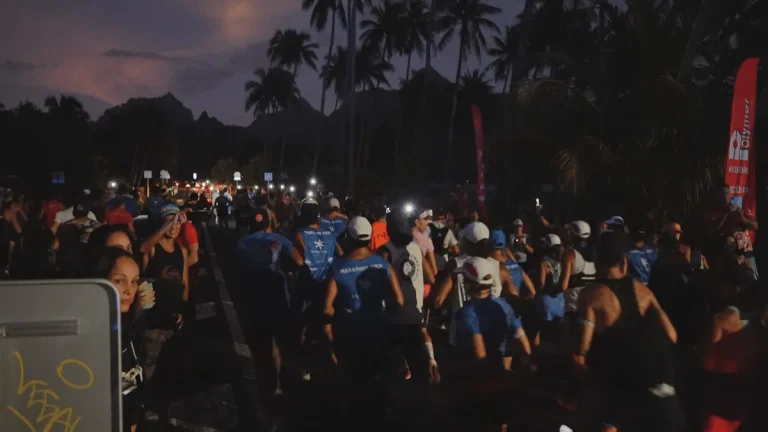 Marathon de Moorea : Quand le sport rime avec le réveil à l’aube