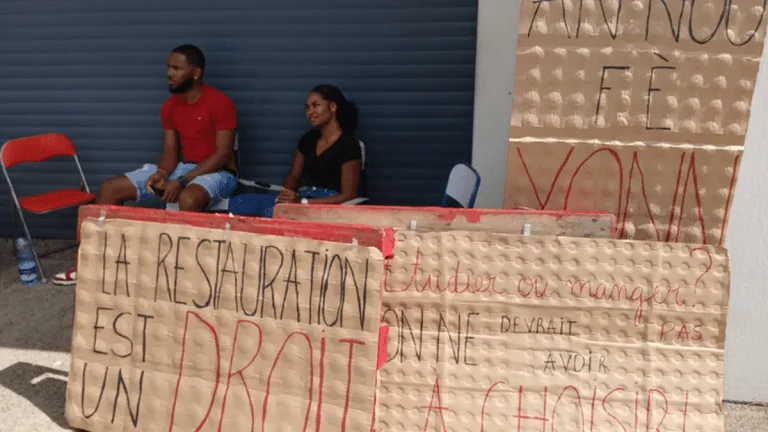 Université des Antilles : Quand la mobilisation étudiante devient un cri d’alarme
