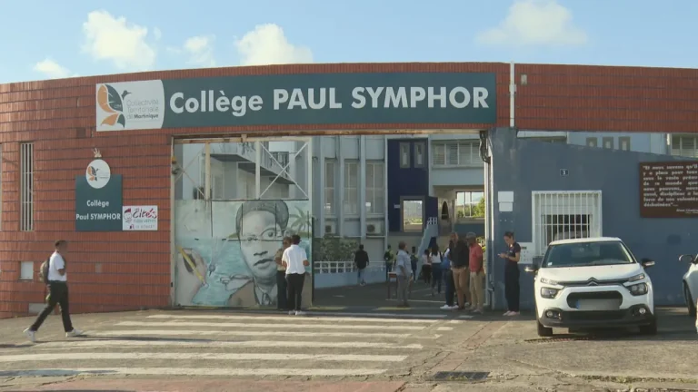 Écoles et Sargasses : Une Rentrée Sous Tension au Collège Robert 3