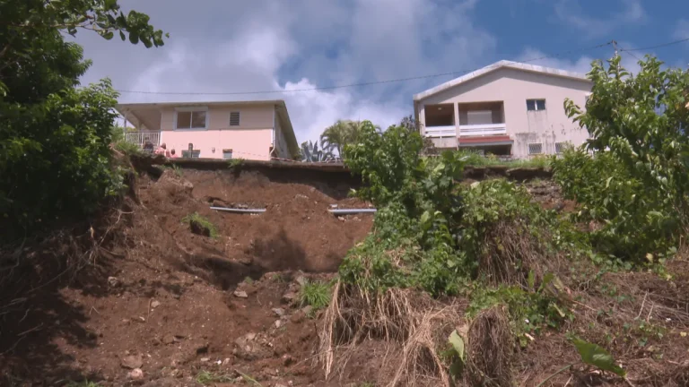 Urgence au Marigot : L&rsquo;eau menace le quartier Filao