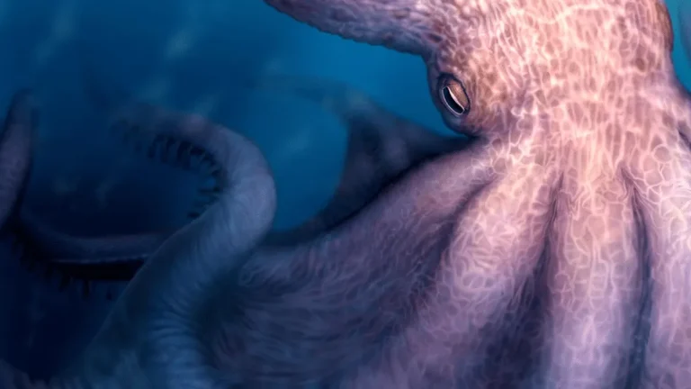 Comment des poulpes géants de 19 mètres coexistaient avec les dinosaures ?