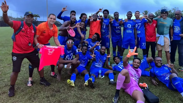 Le RC Rivière-Pilote et le Rapid Club du Lorrain accèdent à l&rsquo;élite du football martiniquais.