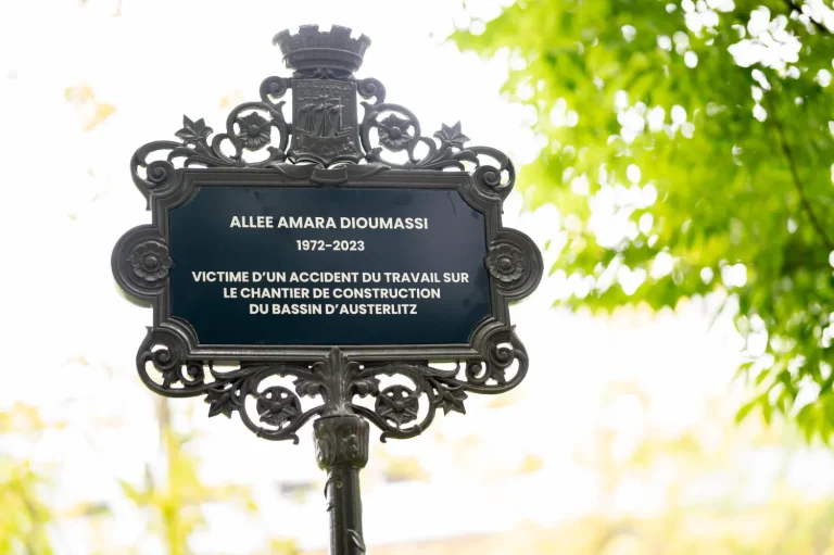 « À Paris, Nicolas Bonnet-Oulaldj appelle à un objectif de zéro mort au travail »