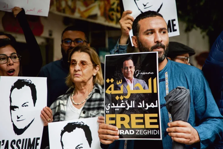 Tunisie : Mourad Zeghidi, symbole d’un régime autoritaire en plein déclin