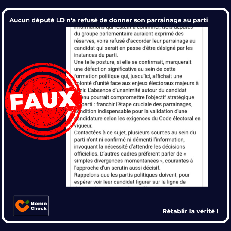 Députés en déroute : la rumeur qui sème le chaos