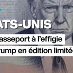 États-Unis : lancement d&rsquo;un passeport à l’effigie de Trump en édition limitée
