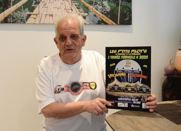 Formule 4 : Christophe Holin dévoile l&rsquo;univers fascinant en images et en bulles