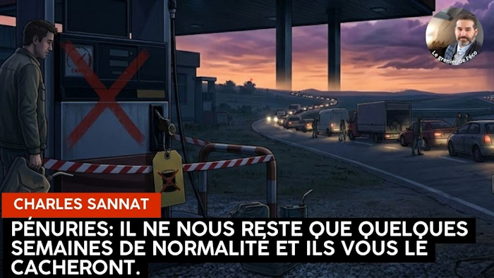 Pénuries alimentaires : le gouvernement avertit qu&rsquo;il ne reste que quelques semaines de stocks.
