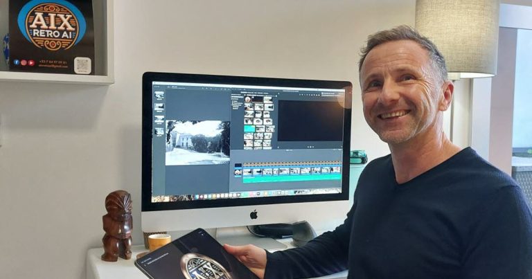 Aix Retro AI : Quand le passé ressuscité devient un spectacle