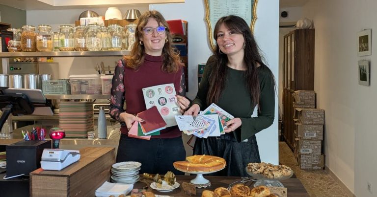 Lyon : le Café Mio propose d&rsquo;envoyer des lettres en 2028 ou 2029 aux clients.
