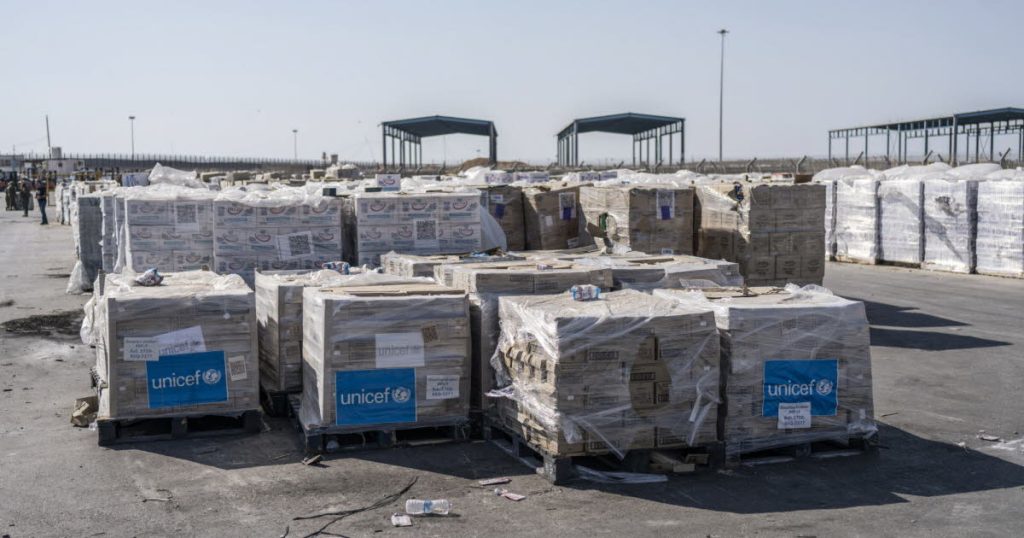 Israël bloque l'aide de l'Unicef à Gaza : quand la paranoïa des dirigeants conservateurs devient absurde !