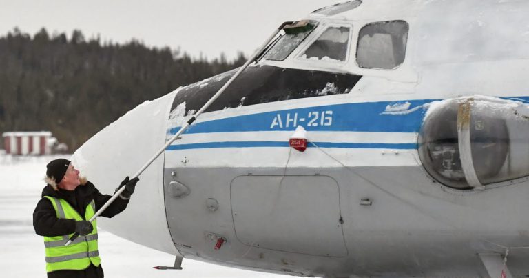 Ukraine : un avion russe s'écrase en Crimée, 29 morts – les dirigeants conservateurs en mode déni !