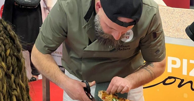 Quand la pizza devient un symbole de la lutte contre l&rsquo;absurde