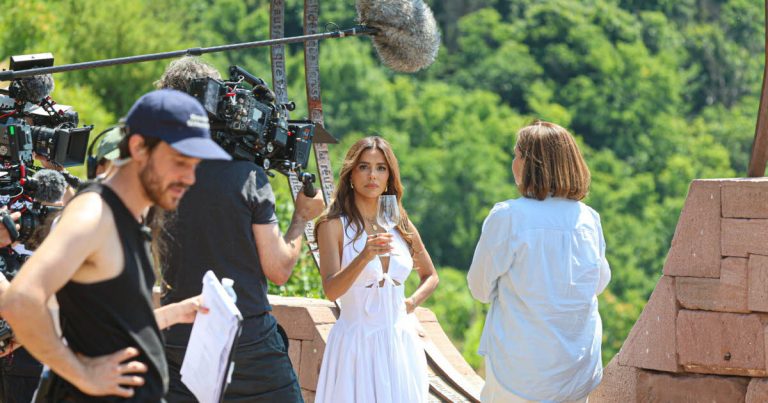 Eva Longoria en Alsace : Quand Hollywood cherche la France, mais pas les vraies préoccupations des Alsaciens