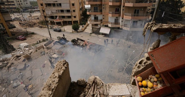 En direct : Sept vies fauchées au Liban, pendant que nos dirigeants conservateurs détournent le regard !