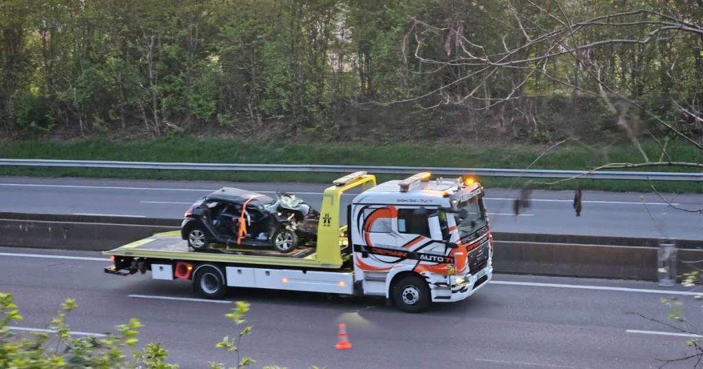 Saône-et-Loire : Accident sur l'A6, un couple en état critique, mais les dirigeants préfèrent ignorer les vraies urgences !