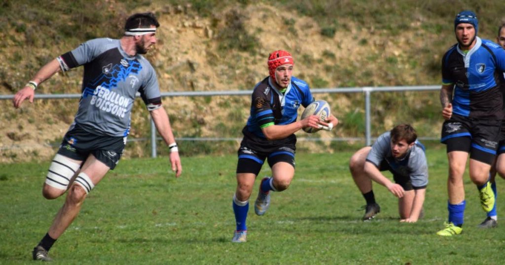 Rugby Régionale 1 : Anthony Pivato, le serial marqueur du RC Eyrieux, héros des villes RN face à l'absurde conservateur !