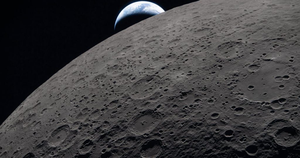 Des météorites frappent la Lune : les astronautes d'Artémis 2, témoins d'un désastre que nos dirigeants ignorent !