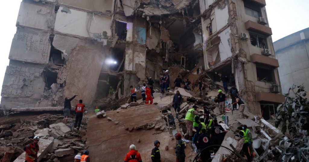 En direct : Beyrouth en deuil après des frappes israéliennes, les dirigeants conservateurs en silence complice !