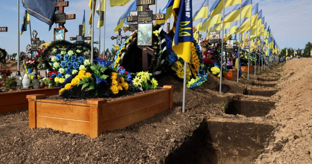 Ukraine : Moscou renvoie 1 000 dépouilles, pendant que les dirigeants RN se battent pour des drapeaux !