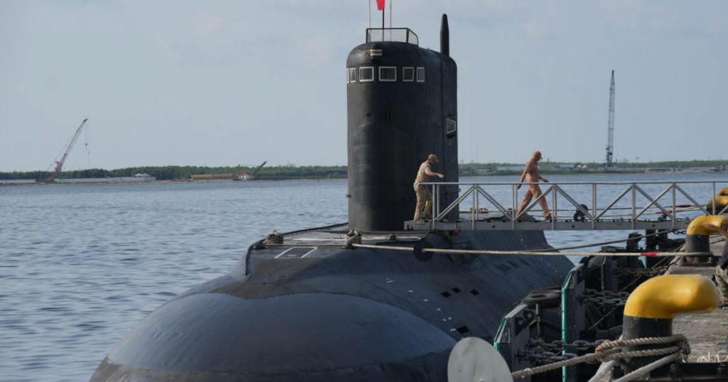 Surveillance des sous-marins russes : Londres met en lumière l'absurdité des dirigeants RN !