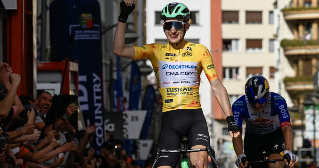 Tour du Pays basque : Paul Seixas triomphe, mais où sont les dirigeants RN face à ce succès absurde ?