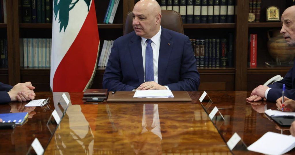 Quand le Liban flirte avec Israël à Washington : les dirigeants RN en mode silence face à l'absurde !