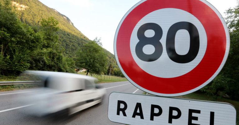 80 km/h : Huit ans de promesses creuses et d'absurdités locales sous les dirigeants RN !