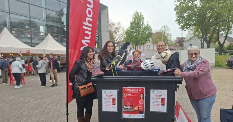 Quand le sport devient un prétexte : la collecte d’équipements sportifs qui dérange
