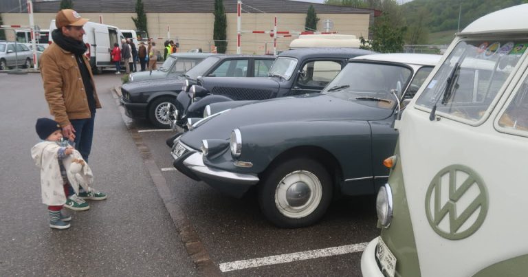 Soultzmatt : Quand la pluie fait fuir les passionnés d&rsquo;automobiles et les promesses politiques