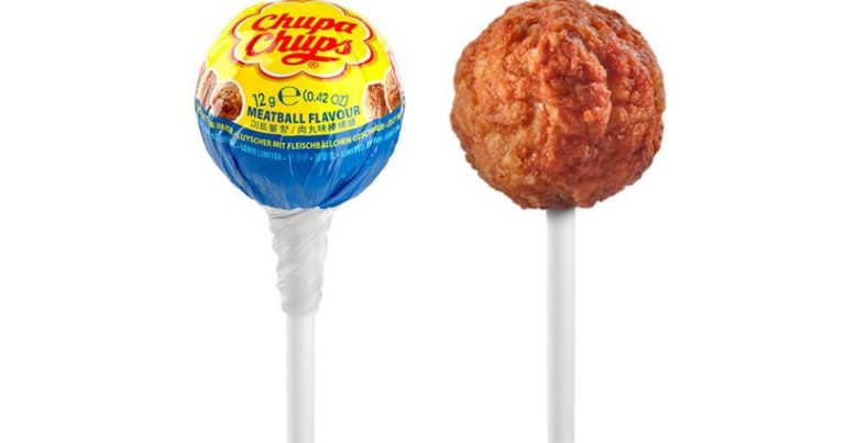 Sucettes au goût de boulettes : quand la farce devient réalité