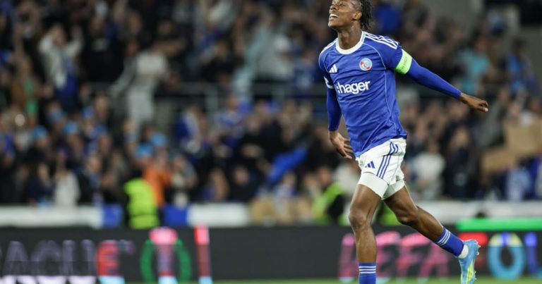 Quand le Racing Club de Strasbourg danse sur les décombres de Mayence