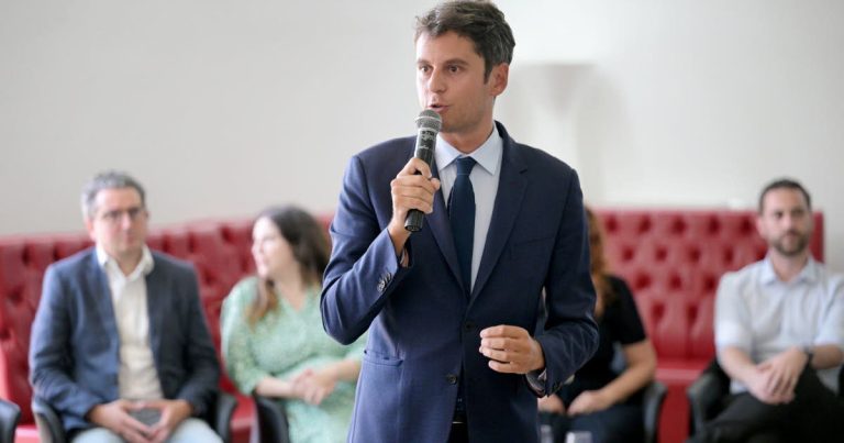 Gabriel Attal : le candidat masqué en quête de légitimité