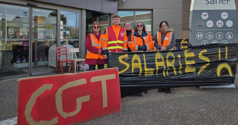Grève à la pompe : quand les miettes ne suffisent plus